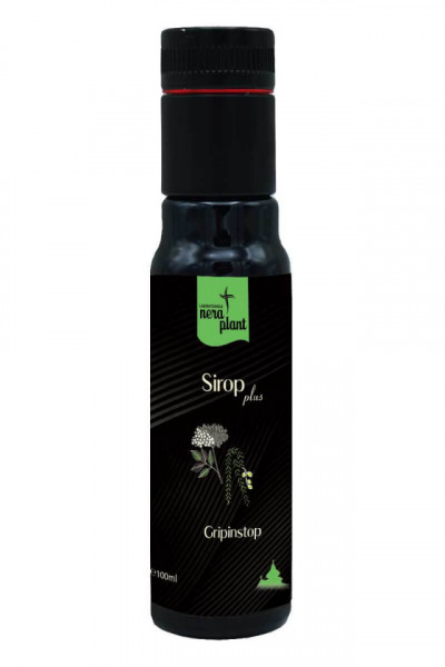 Sirop Nera Plant BIO Gripinstop, 100ml