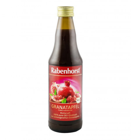 SUC PUR DE RODIE BIO, 0.33 L RABENHORST