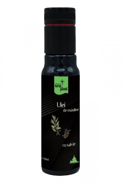 Ulei de masline cu salvie BIO Nera Plant, 100ml