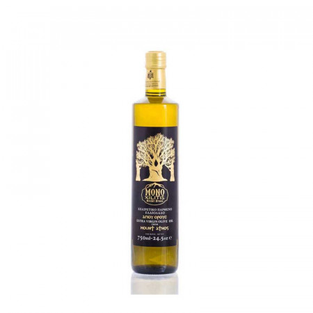 Ulei de măsline extravirgin - Sfantul Munte Athos - Man. Sf. Pavel 750 ml