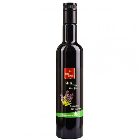Ulei de salvie BIO Nera Plant cu ulei de masline, 500ml