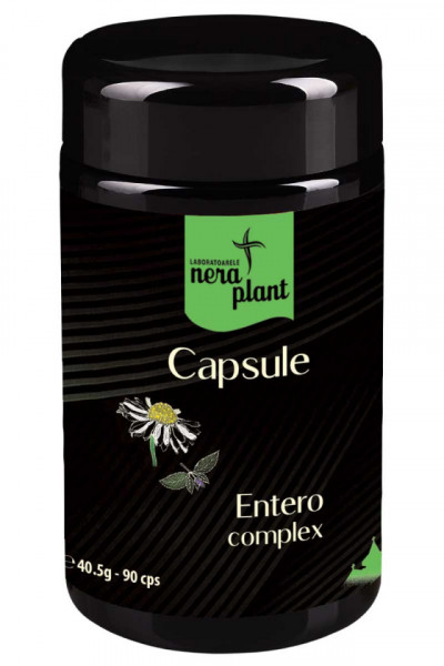 Capsule Nera Plant BIO Entero-complex, 90 cps.