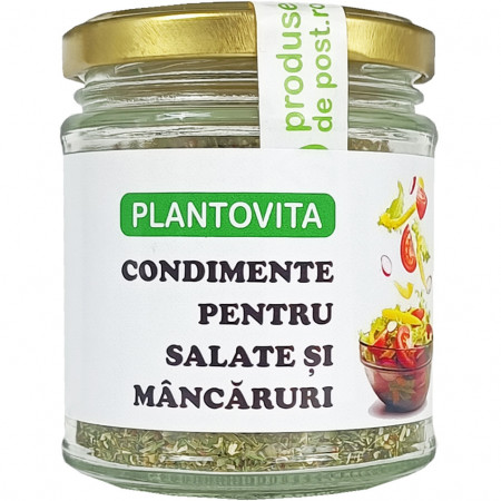Condimente pentru salate si mancaruri - 55G