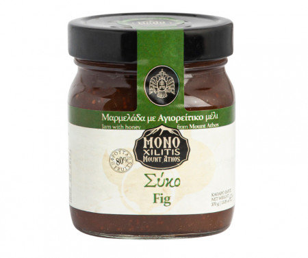 Marmelada de smochine salbatice - Sfantul Munte Athos - Man. Sf. Pavel - 370 gr
