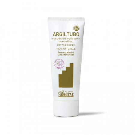 MASCA BIO PENTRU FATA ȘI CORP CU ARGILA VERDE, 50 ML ARGITAL