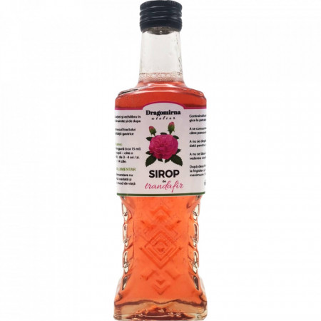 Sirop de trandafir, 200ml