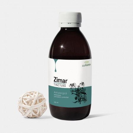 TINCTURA ANTIALERGICA - ZIMAR, 250ml