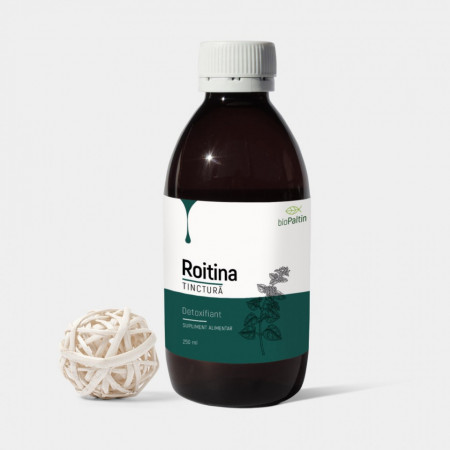 TINCTURA DE CATINA - DETOXIFIANT - ROITINA , 250ml