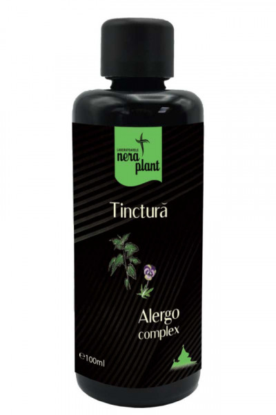 Tinctura Nera Plant BIO Alergo-complex, 100ml
