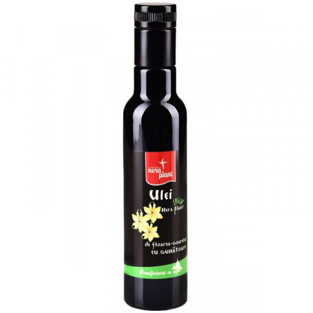 Ulei cu sunatoare Nera Plant BIO de floarea soarelui, 250ml
