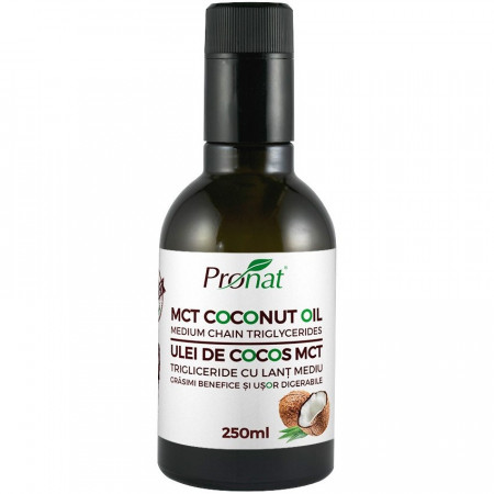 ULEI DE COCOS MCT, 250ML