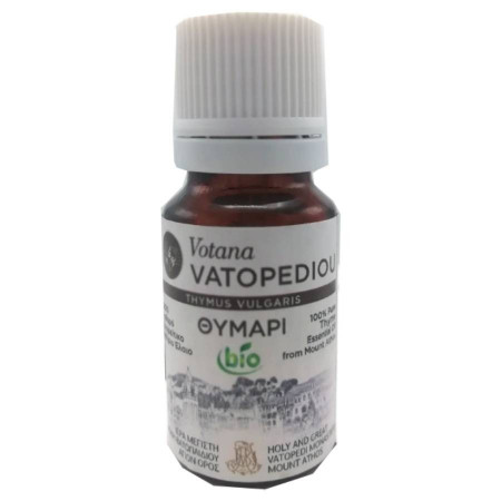 Ulei esential - Cimbru, 10 ml - Sfantul Munte Athos - Manastirea Vatoped