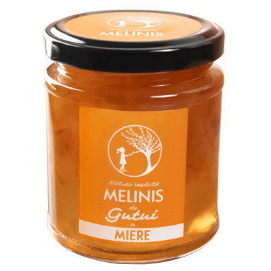 Melinis de gutui in miere - 230 gr