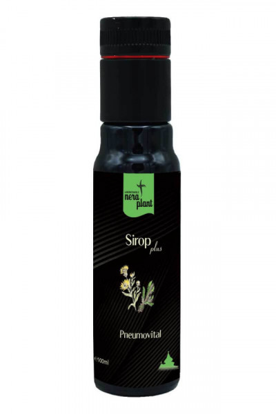 Sirop Nera Plant BIO Pneumovital, 250ml