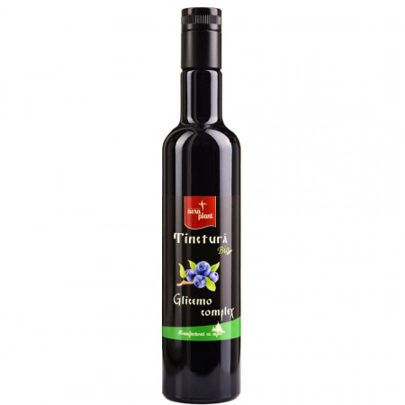 Tinctura Nera Plant BIO Glicemo-complex, 500ml