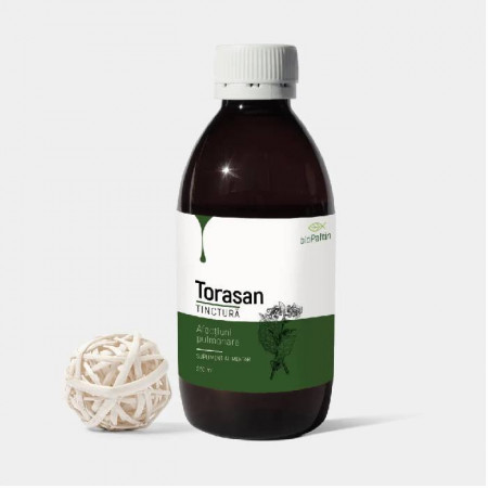 TINCTURA PENTRU AFECTIUNI PULMONARE - TORASAN, 250 ML