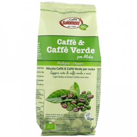 CAFEA & CAFEA VERDE BIO - 250 G SALOMONI
