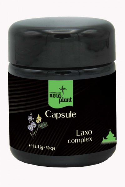 Capsule Nera Plant BIO Laxo-complex, 30 cps.