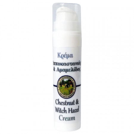 Cremă pentru varice cu extract de castan sălbatic și extract de hamamelis