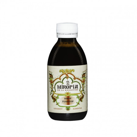 EXPIRA PE 30 IULIE - Sirop Tusistop 200 ml – Miropia - Manastirea Turnu
