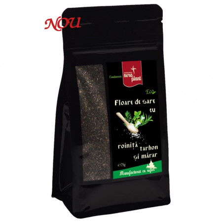 FLOARE DE SARE CU ROINITA, TARHON, MARAR ECO 75GR