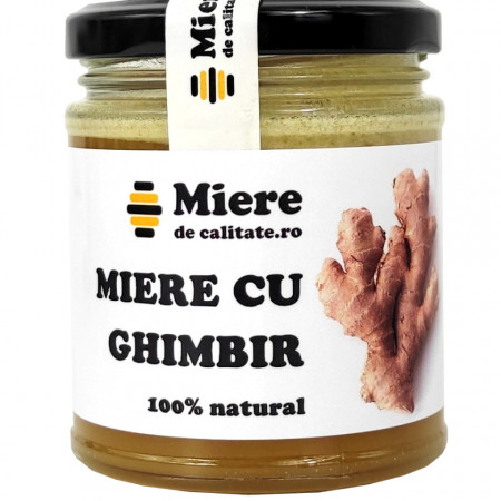 Miere cu ghimbir - 220gr