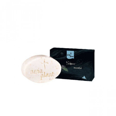 Sapun solid Nera Plant cu menta, 110g