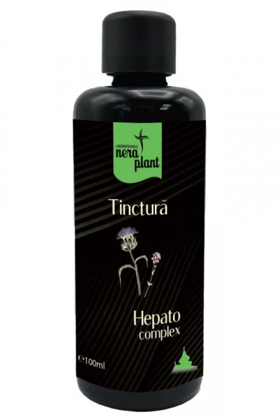 Tinctura Nera Plant BIO Hepato-complex, 100ml