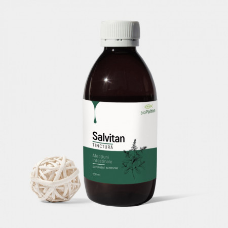 TINCTURA PENTRU AFECTIUNI INTESTINALE- SALVITAN, 250ml