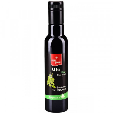Ulei cu busuioc Nera Plant BIO de masline , 250ml