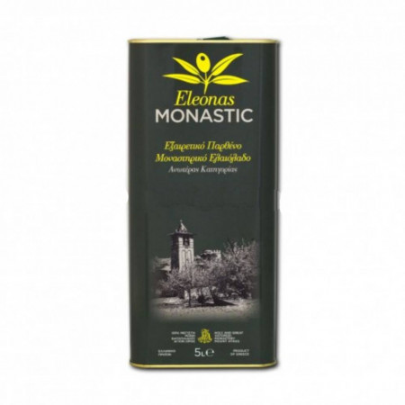 Ulei de masline, 5 Litri - Sfantul Munte Athos - Manastirea Vatoped