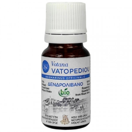 Ulei esential - Rozmarin, 10 ml - Sfantul Munte Athos - Manastirea Vatoped