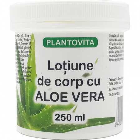 LOTIUNE DE CORP CU ALOE VERA, 250 ML