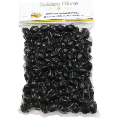 Măsline Stafidates de Halkidiki, 500 gr
