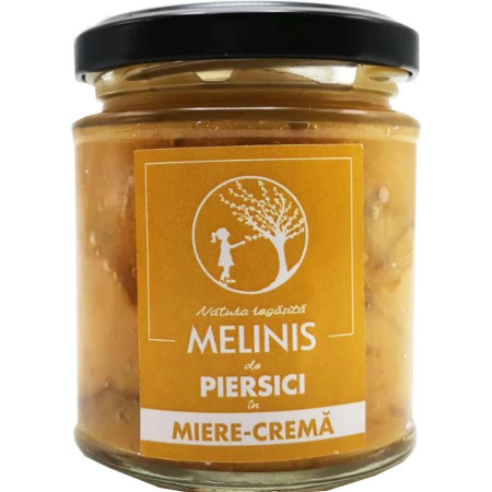 Miere Crema de piersici - 230 gr