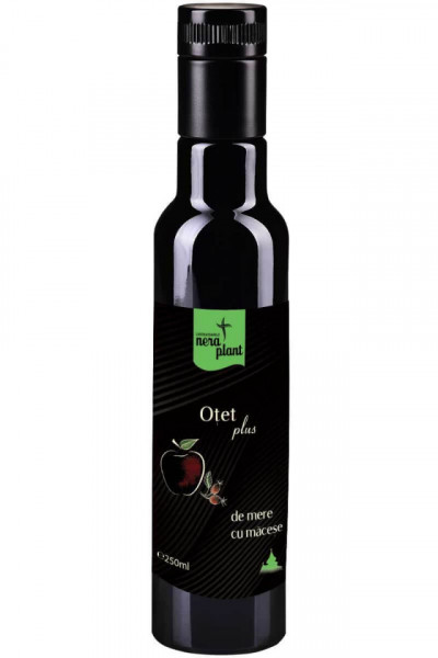 Otet de mere cu macese BIO Nera Plant, 250ml