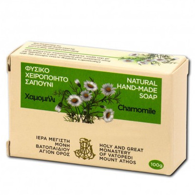 Sapun natural 100 gr - Musetel - Sfantul Munte Athos - Manastirea Vatoped