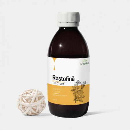TINCTURA DE CATINA PENTRU HEPATITA CRONICA - ROSTOFINA, 250ml