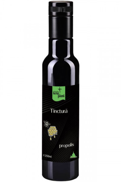 Tinctura Nera Plant BIO de propolis, 250ml