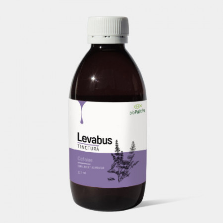 TINCTURA PENTRU CEFALEE- LEVABUS, 100ml