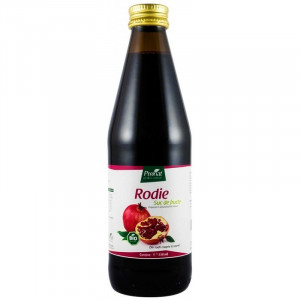 Suc de rodie 100%, bio, 330 ml Medicura