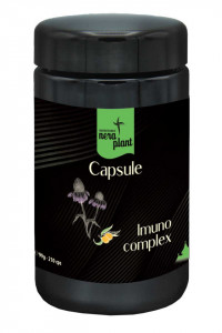 Capsule Nera Plant BIO Imuno-complex, 210 capsule