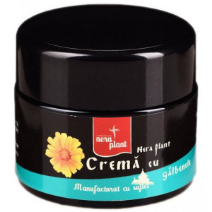 Crema Nera Plant cu galbenele, 33g