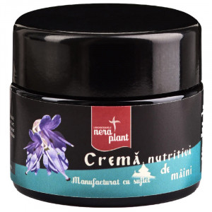 Crema nutritiva de maini Nera Plant, 35g
