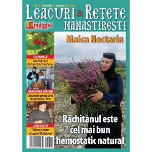 LEACURI ŞI REŢETE MĂNĂSTIREŞTI. NR. 18