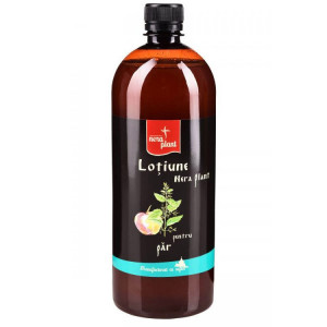Lotiune Nera Plant BIO pentru par, 1 L
