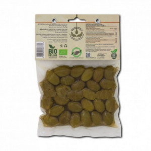 Masline BIO verzi cu ulei de masline, 200 gr - Sfantul Munte Athos - Manastirea Vatoped