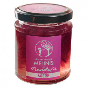 Melinis de trandafiri in miere - 230 gr