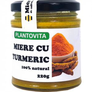 Miere cu turmeric, 220 G