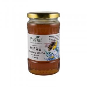MIERE DE MUNTE CRUDA 400 G